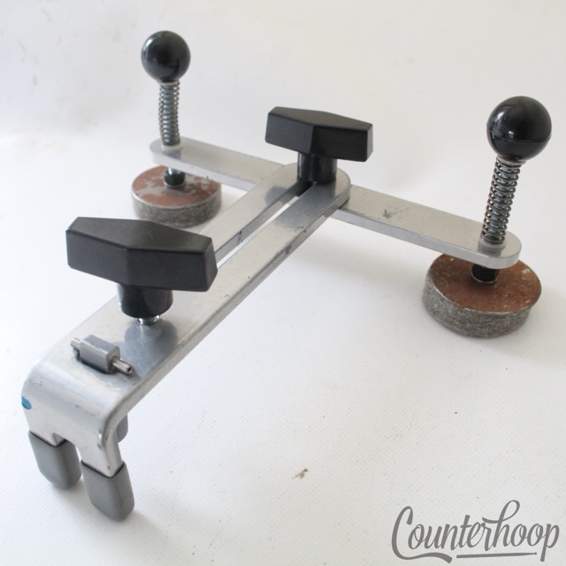 Gary Chaffee Bass Drum Muffler Clamp-On Hoop/Rim Mount Rare Discontinued Model* — main photograph
