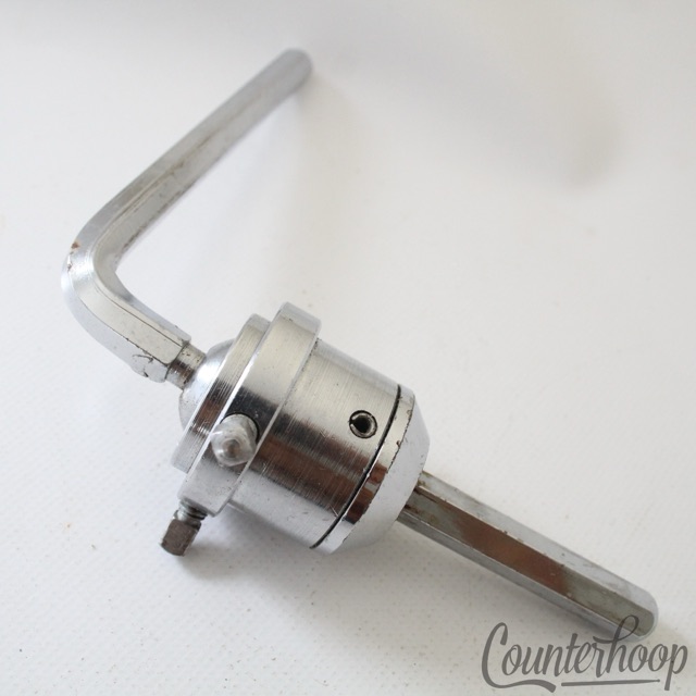 Rogers Swivomatic Tom L-Arm Single Hex-Post 4Double Mount Holiday/Powertone 60s — main photograph