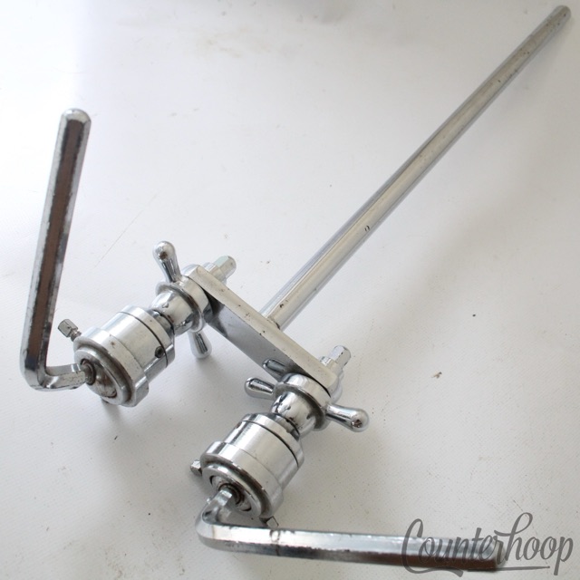 Rogers Swivomatic Tom Double Hex-Post  L-Arm Bass Drum Mount Holiday/Powertone* — main photograph