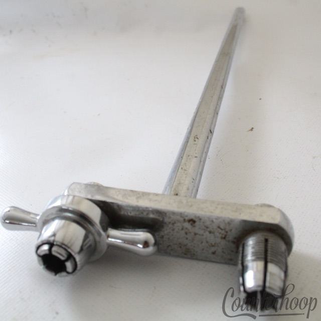 Rogers Swivomatic Double Tom L-Arm Holder Bass Drum Mount USA Holiday/Powertone — main photograph