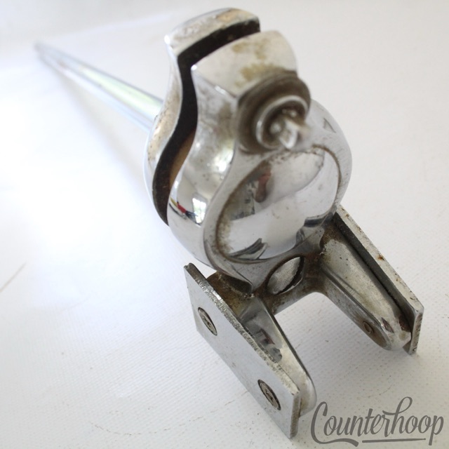 Slingerland Dual-Clip Mount Bass Drum Tube Post Double Tom/Timbale Set-O-Matic* — main photograph