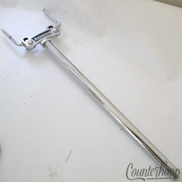 Ludwig Tom Drum Long Double Post Stand Mount L-Arm Holder Super Classic 70s Bass — main photograph