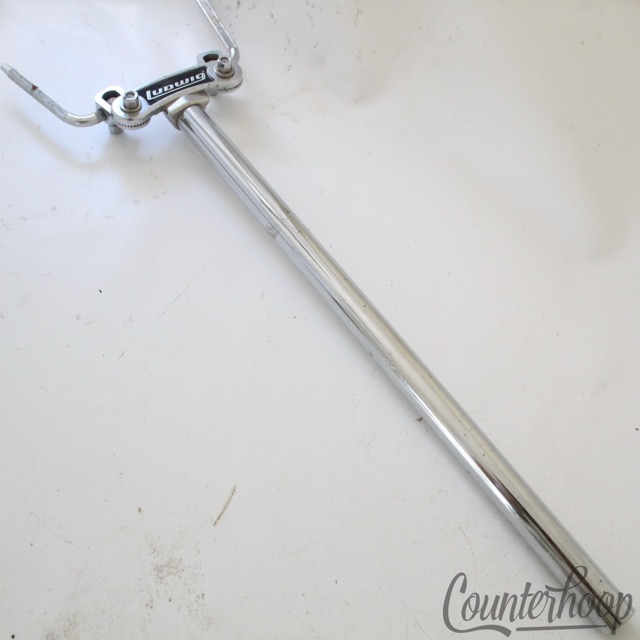 Ludwig Long Tom Drum Double Post Stand Mount L-Arm Holder Super Classic 70s Bass — main photograph