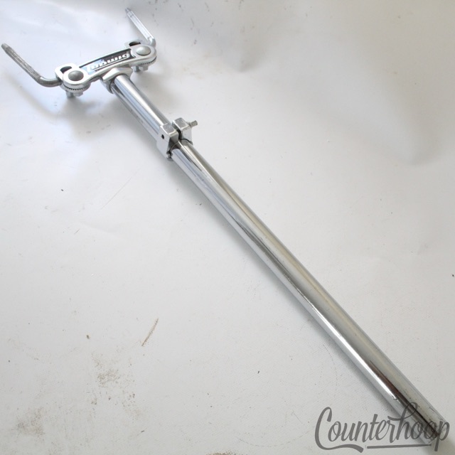 Ludwig Long Tom Drum Double Post Stand Mount L-Arm Holder Super Classic 70s Bass — main photograph