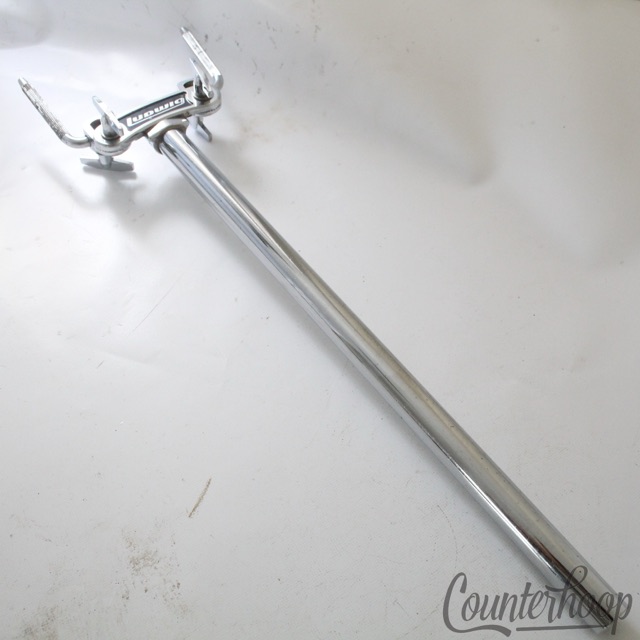 Ludwig Long Tom Drum Double Post Stand Mount L-Arm Holder Super Classic 80s Bass — main photograph