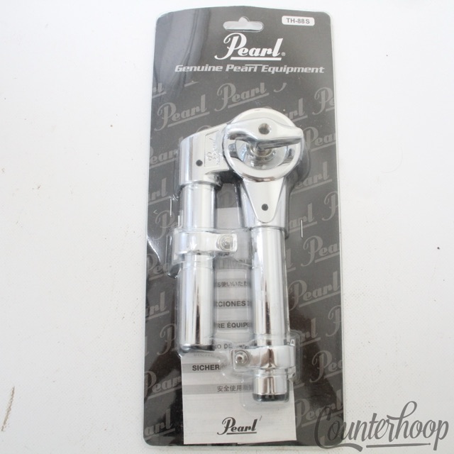 Pearl TH-88S/C Gear Tilter Short Tom Holder Drum Mount 4"x7/8" NIB Adjustable* — main photograph