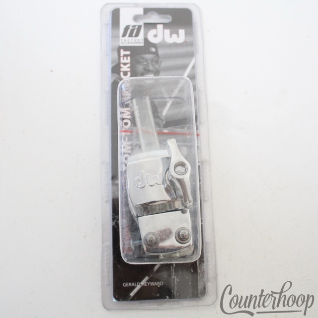 DW DWSMTB12CR2 2011 Tom Drum Mount Bracket, Chrome NIB — main photograph
