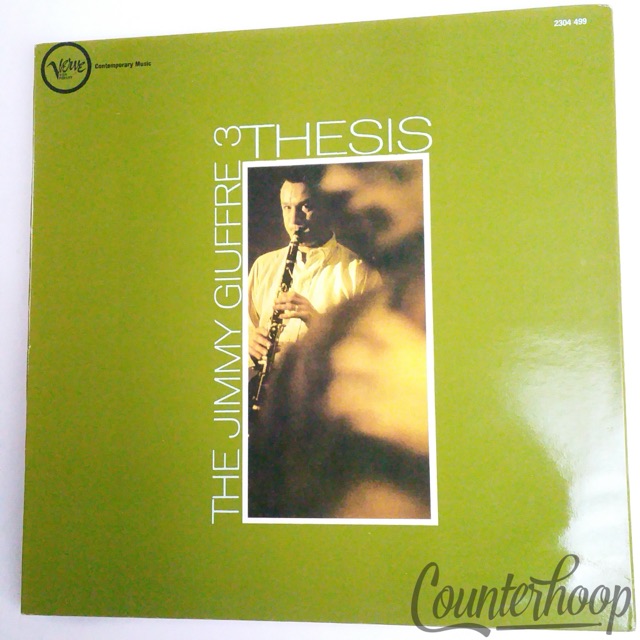 The Jimmy Giuffre 3-Thesis NM Verve Records Creed Taylor/Steve Swallow/Paul Bley — main photograph