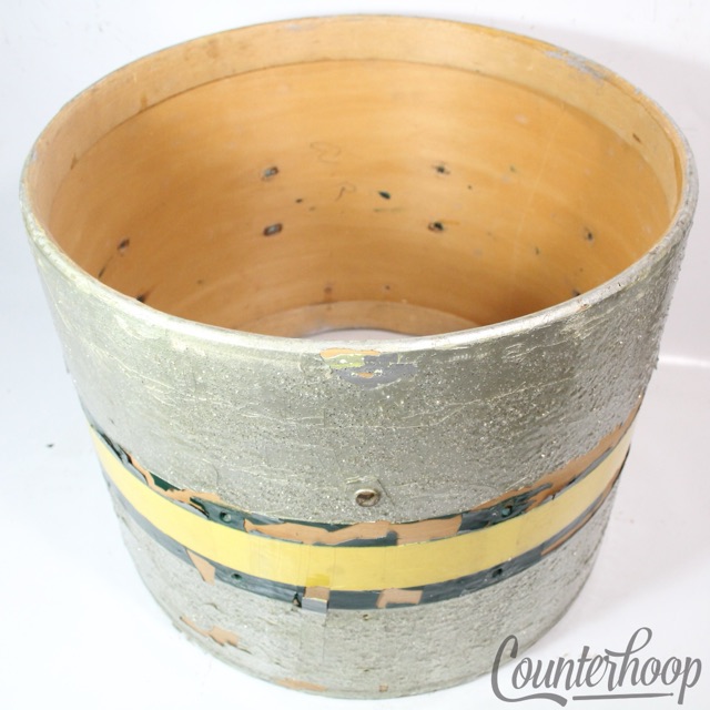 Ludwig/WFL 12x15" 3Ply Jasper Maple Snare/Floor Tom Drum Shell Keystone Badge — main photograph