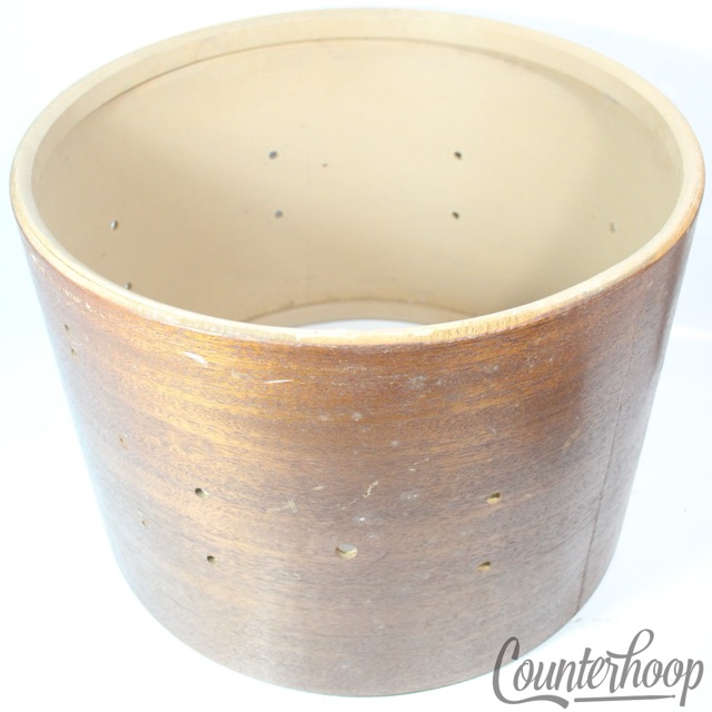 Slingerland 12x16"Floor Tom Drum 3Ply Shell Project Vintage 60s Marching Tenor* — main photograph