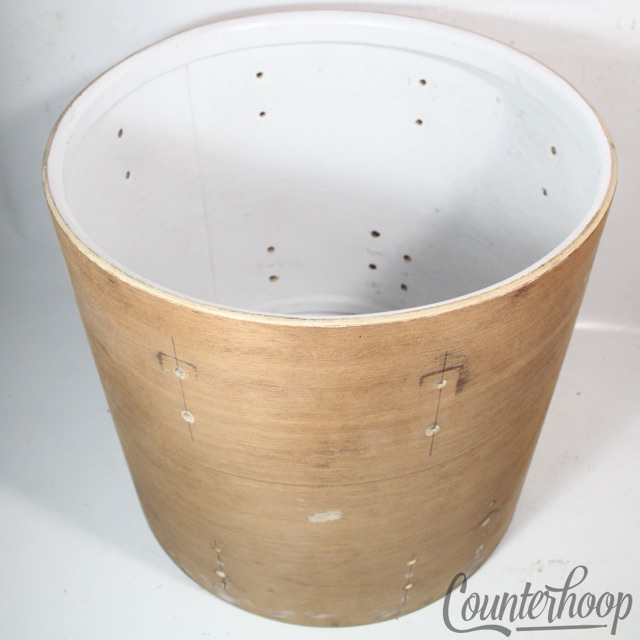 Ludwig 16x16"Floor Tom Drum 3Ply Shell Project Vintage60s Keystone Super Classic — main photograph