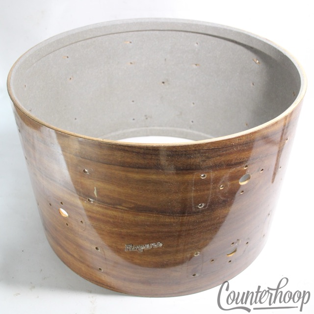 Rogers 14x22"Koa Wrap Powertone Bass Drum Shell Vintage 70s Fullerton 5Ply USA* — main photograph