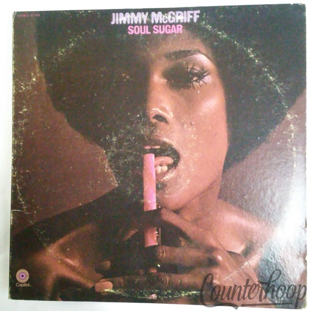 Jimmy McGriff – Soul Sugar 1970 Capitol Records ST8-0616 Sonny Lester OG VG+ — main photograph