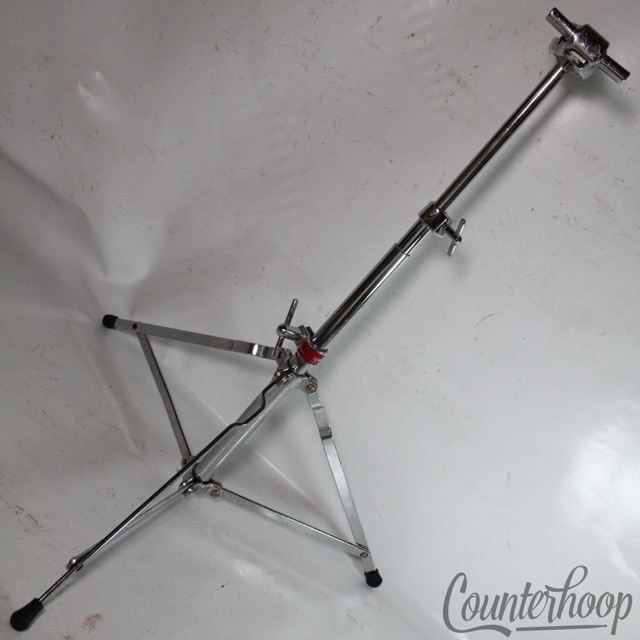 Slingerland Double Tom Drum Mounts Stand Holder Chrome Set-O-Matic Vintage70s#73 — main photograph