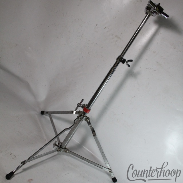 Slingerland Stand Double Tom Drum Mounts Holder Chrome Set-O-Matic Vintage70s#73 — main photograph