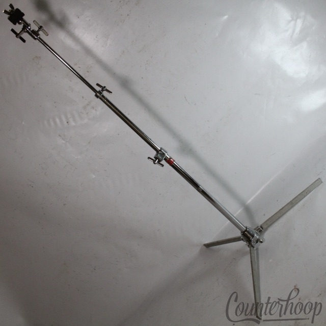 Slingerland Buddy Rich Cymbal Stand Flat/Flush-Base Vintage 60s-70s Chrome USA* — main photograph