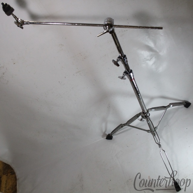 Tama Boom Arm Cymbal Stand Vintage 80s Japan Superstar Imperialstar Double-Brace — main photograph