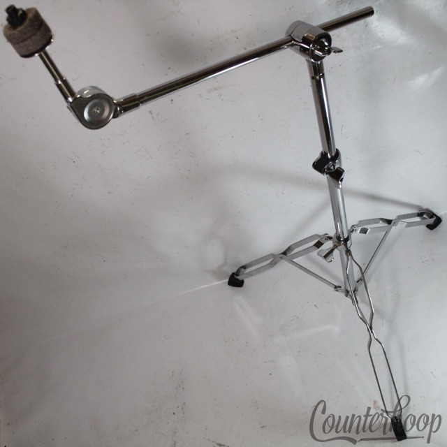 ddrum Boom Cymbal Stand Double-Braced Heavy Duty Tripod Chrome Crash/Ride — main photograph