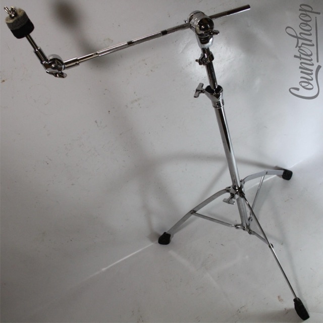 Mapex Boom Cymbal Stand Single-Braced Disappearing Rod Tripod Chrome Crash/Ride — main photograph
