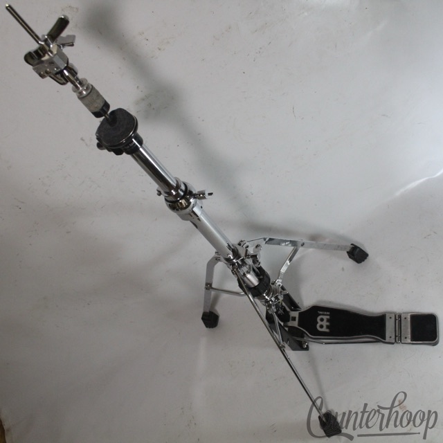 Meinl Percussion MLH Low Hi-Hat Cymbals Stand Cajon Players Candela 10"Accessory — main photograph