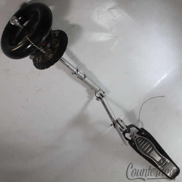 Remote Speedy Hi-Hat Cymbal Stand by Legacy Percussion Gear Double Bass Off-Set+ — main photograph