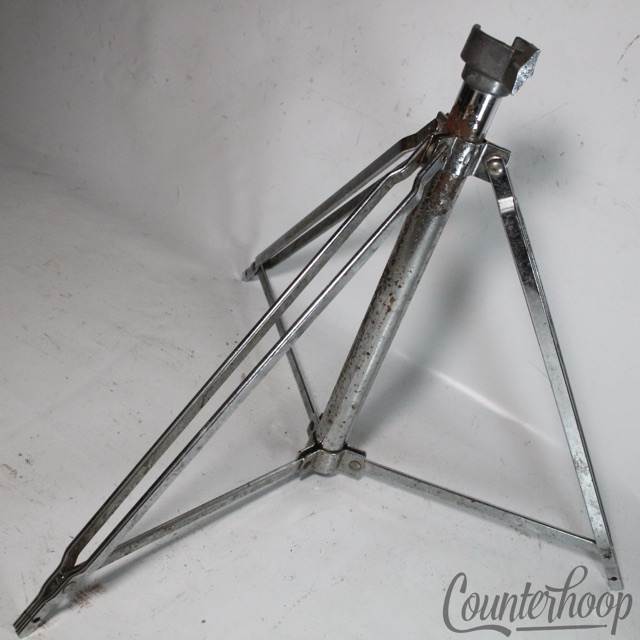 Rogers Memriloc Cymbal Stand Tripod Base Double-Braced Big R Vintage 70s USA* — main photograph