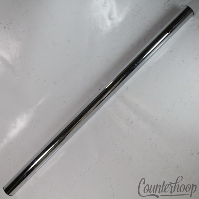 Gibraltar Drum Rack Tube 29" x 1.5" Diameter Straight Chrome Bar for Set Mounts — main photograph