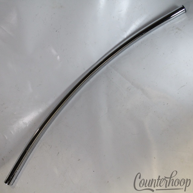 Gibraltar Drum Rack Curved Tube 45"x1.5" Chrome Bar for Set Mounts Round Long* — main photograph