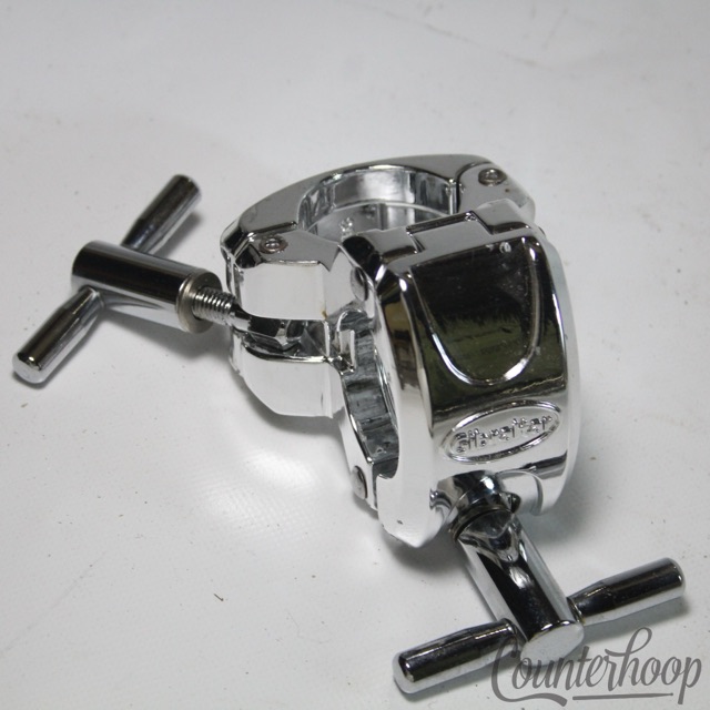 Gibraltar SC-GCRA Chrome Right Angle Clamp Rack Mount 90Degree Angle Bar Bracket — main photograph