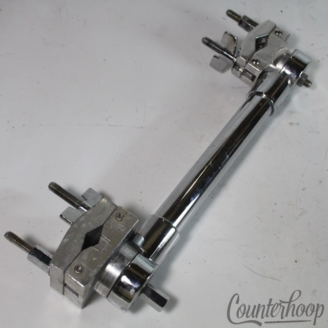 Gibraltar Rack Tube Double Multi-Clamp Brackets 12"x1" 7/16" Minimum Receiver — main photograph