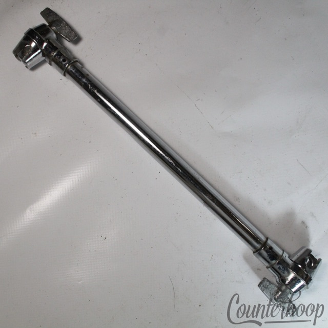 Tama Rack Tube Double Arm Ratchet Tilters 15.5x3/4" 1/2"Cymbal Rod Stands Mounts — main photograph