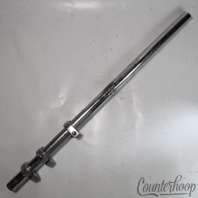 Gibraltar Drum Rack Tube 21 3/4x7/8" Diameter Straight Chrome Bar for Set Mounts — main photograph