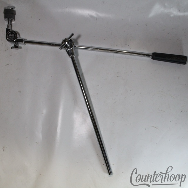 Pearl Uni-Lock Tubular Boom Arm Cymbal Holder Counter-Weight Tilter Long Tube* — main photograph