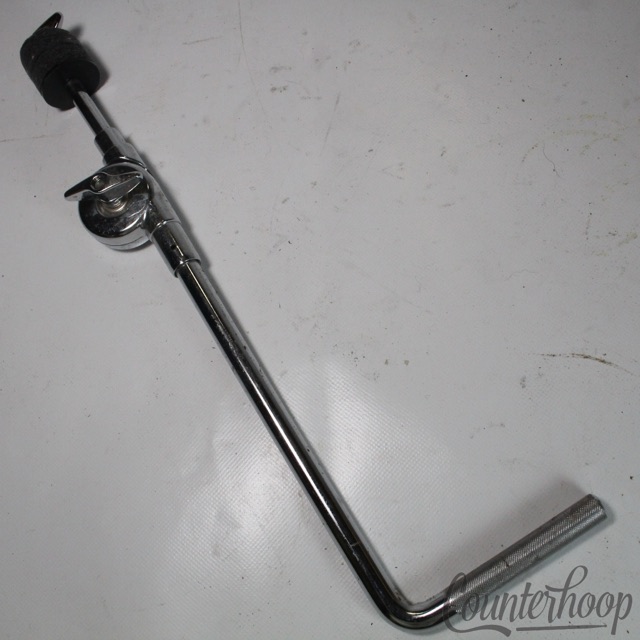 Gibraltar Cymbal L-Arm Chrome Rod+Tilter Stand Mount Holder — main photograph