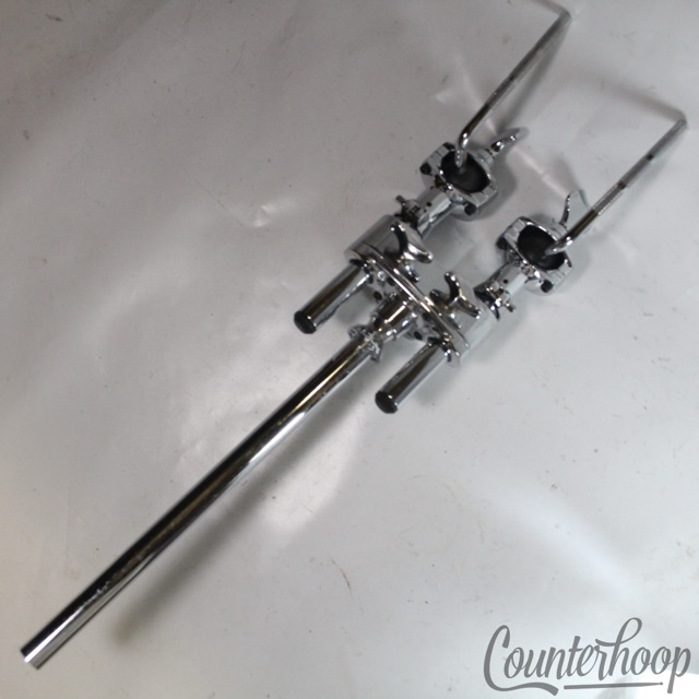 Gibraltar Double Tom Drum Mount 3/8"L-Arms Triple-Clamp-Cymbal Tube Receiver 7/8 — main photograph