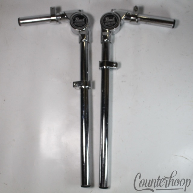 PEARL 2x Uni-Lock Drum Tom Arms Hardware Angle 13x3 13" TH-9001 R/C Bass Mount* — main photograph