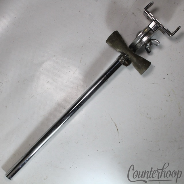 Slingerland Dual-Clip Mount Bass Drum Tube Post Double Tom Holder 60s Vintage US — main photograph
