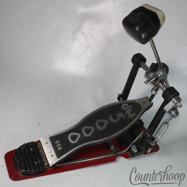 DW 5000 Bass Drum Pedal Chain Drive USA-Made Workshop Single Kick — main photograph