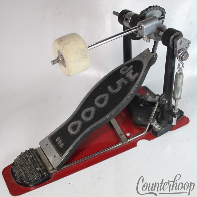 DW 5000 Bass Drum Workshop Pedal Chain Drive USA-Made Single Kick — main photograph