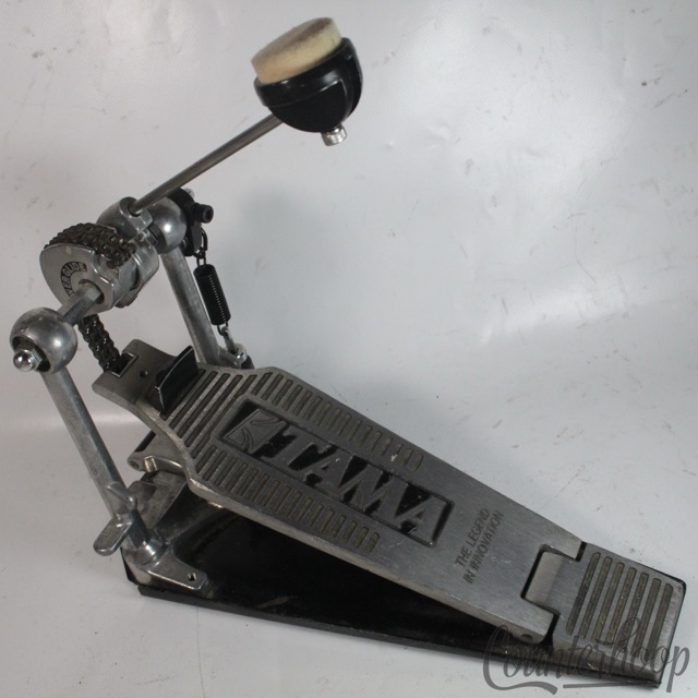 Tama PowerGlide Dual Chain Bass Drum Pedal Made In Japan Single Kick — main photograph