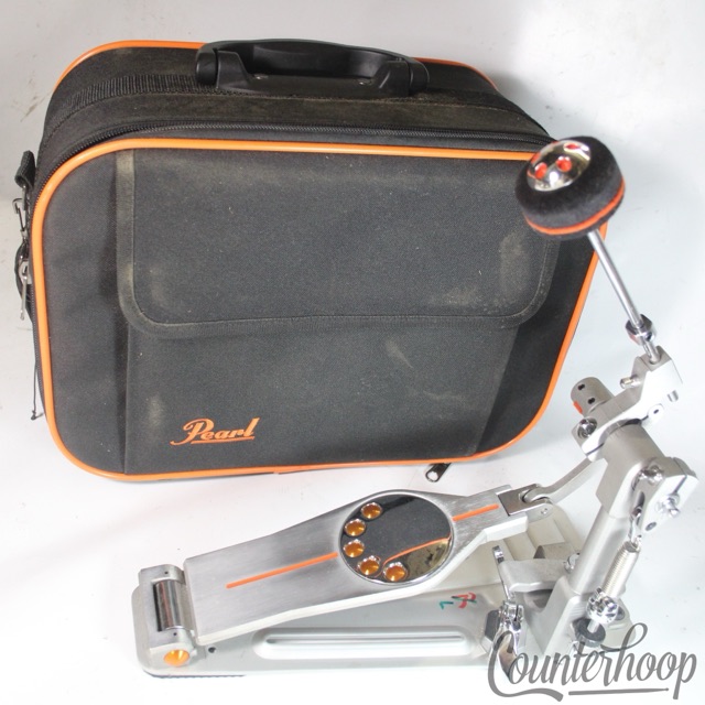 Pearl DIRECT DRIVE Eliminator Demon Drive Single Bass Drum Pedal P3000D+Case* — main photograph