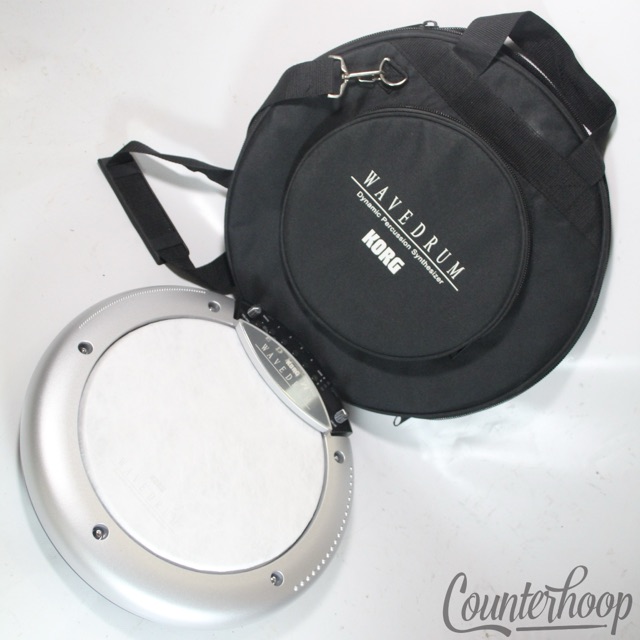 KORG WD-X WAVEDRUM Percussion Synthesizer +Gig-Bag Case Wave Drum Electronic — main photograph