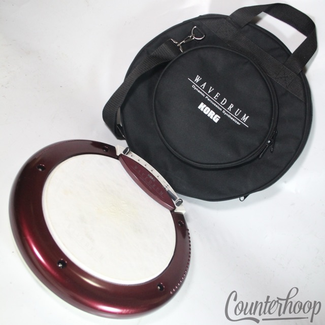 Korg Wavedrum Oriental Limited Edition WD-X Drum/Percussion Synthesizer w/ bag — main photograph