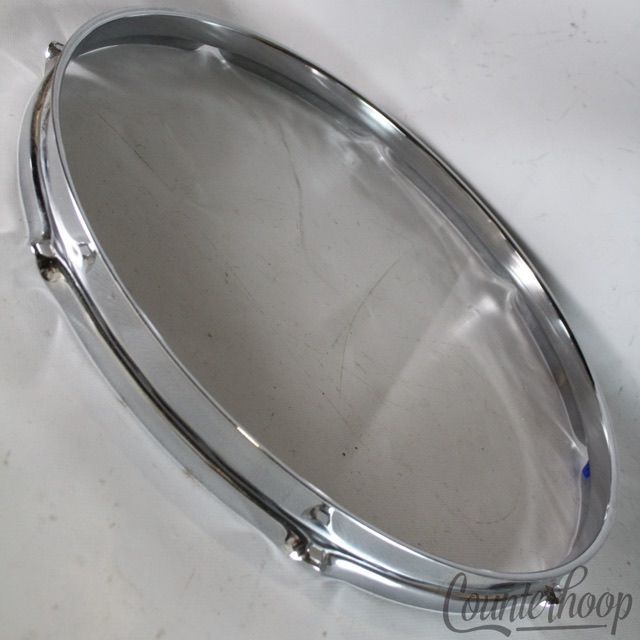 Rogers 16"Tall-Boy Floor Tom Drum Rim/Hoop Triple-Flange Cleveland Holiday 60s* — main photograph