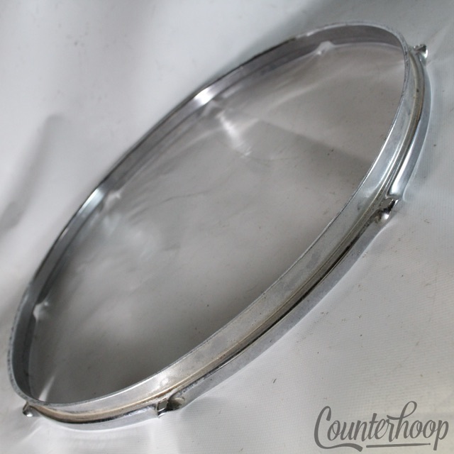 Rogers 18" Floor Tom Drum Rim/Hoop Triple-Flange Powertone Vintage 60s-70s USA* — main photograph