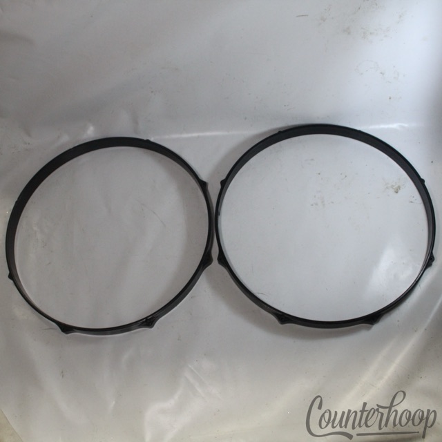 Tama 2x 22"Accu-Tune Bass Drum Hoops/Rim Swingstar/Imperialstar/Rockstar Plastic — main photograph