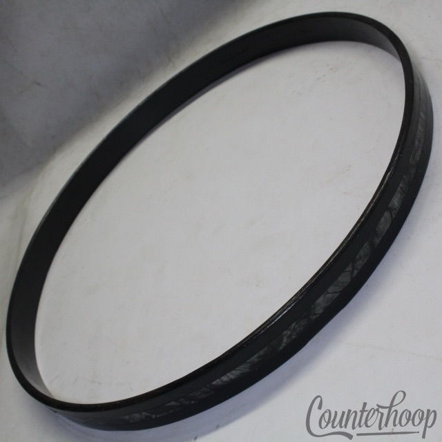 Slingerland 20"BDP Hoop/Rim Black Diamond Pearl 1Ply Maple Vintage60s Sound King — main photograph