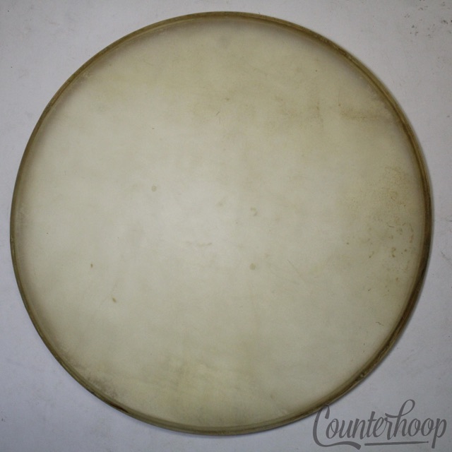 Gretsch 14" Slunk Snare Drum Resonant Side Calf Skin Head Vintage 60s 6Ply Maple — main photograph