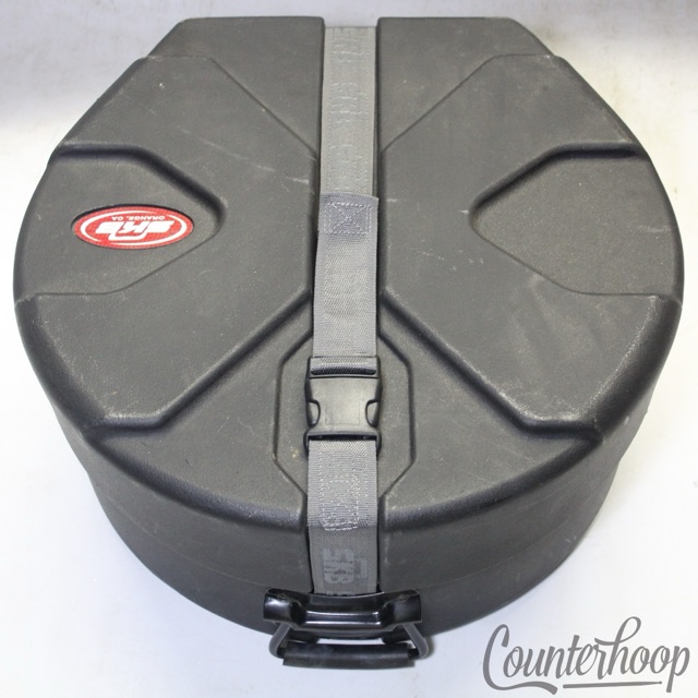 SKB Snare Drum Case 5"-6.5x14" Hard Shell Padded Orange,CA Professional Quality — main photograph