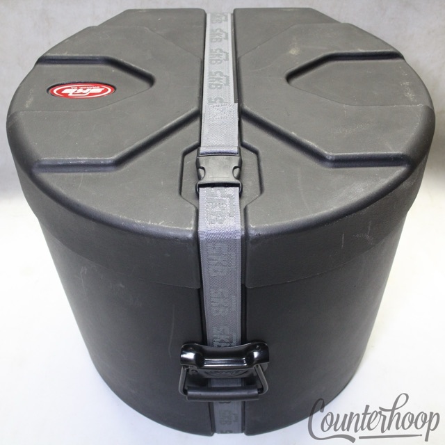 SKB Floor Tom Drum Case 12-16x16" Roto-Molded Hard Shell Padded Professional USA — main photograph
